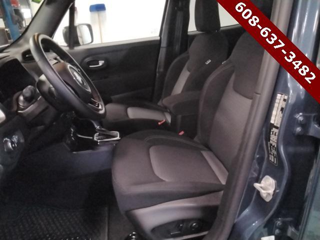 used 2021 Jeep Renegade car, priced at $20,991