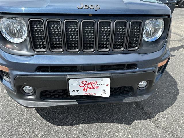used 2021 Jeep Renegade car, priced at $20,991