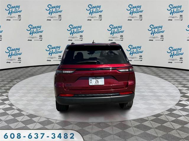 used 2022 Jeep Grand Cherokee car, priced at $33,782