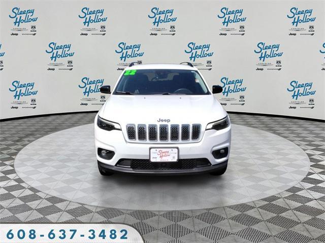 used 2022 Jeep Cherokee car, priced at $19,992