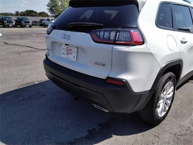 used 2022 Jeep Cherokee car, priced at $19,992