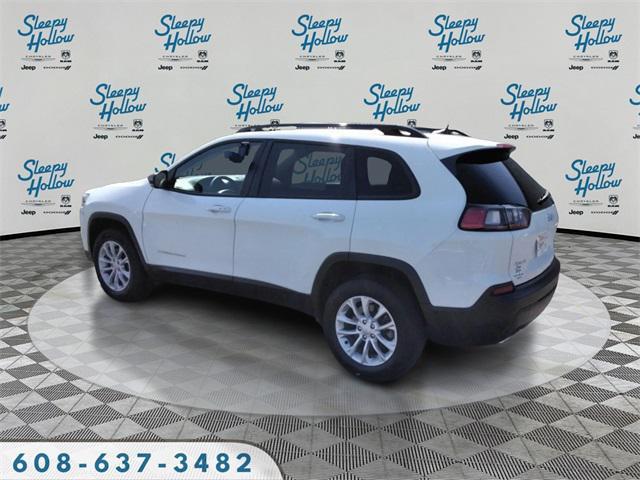 used 2022 Jeep Cherokee car, priced at $19,992