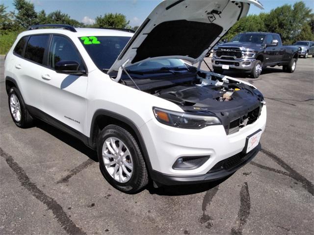 used 2022 Jeep Cherokee car, priced at $19,992