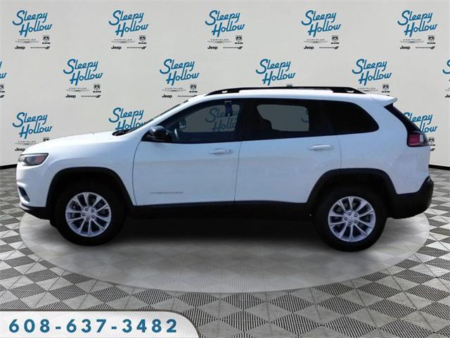 used 2022 Jeep Cherokee car, priced at $19,992