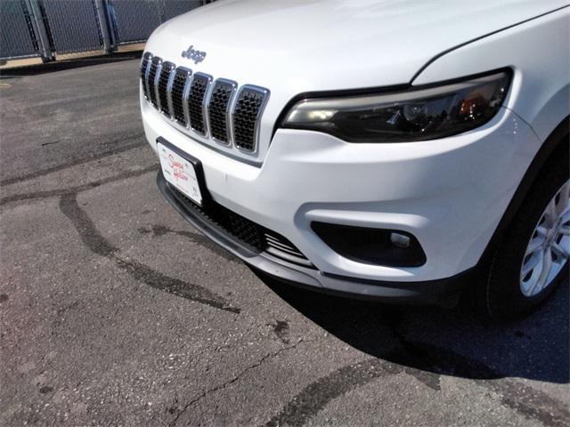 used 2022 Jeep Cherokee car, priced at $19,992