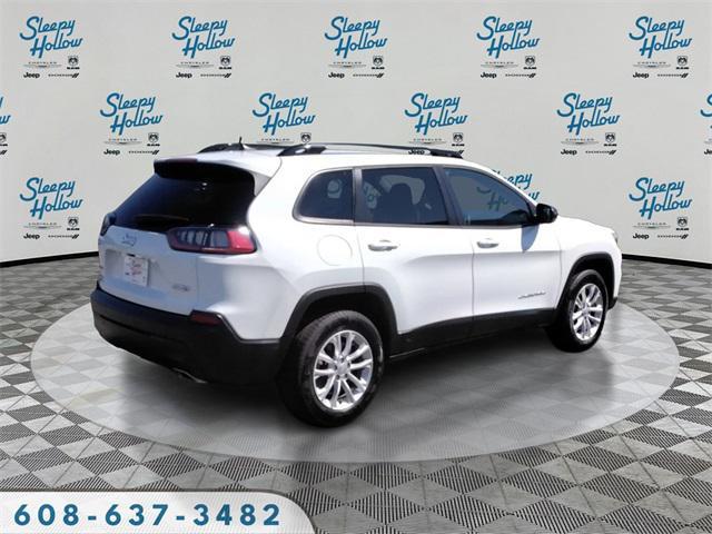 used 2022 Jeep Cherokee car, priced at $19,992