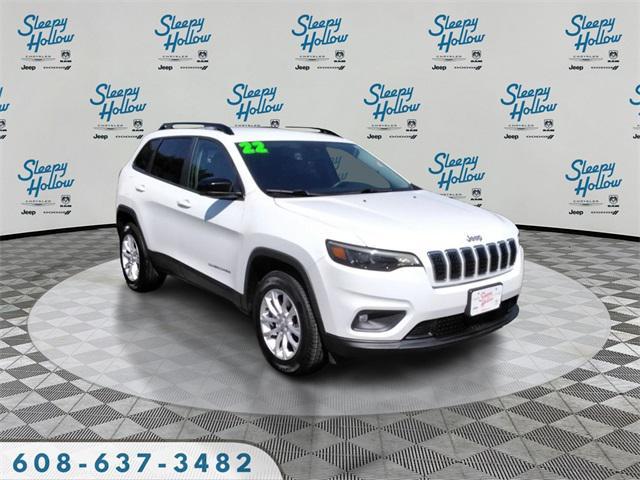 used 2022 Jeep Cherokee car, priced at $19,992