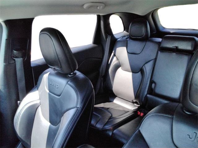 used 2022 Jeep Cherokee car, priced at $19,992