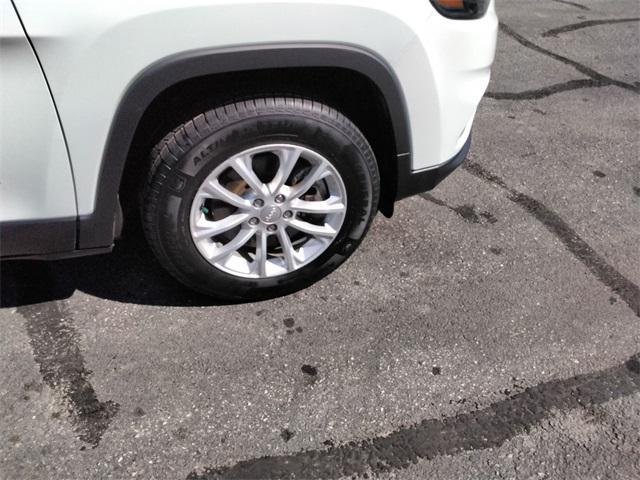 used 2022 Jeep Cherokee car, priced at $19,992
