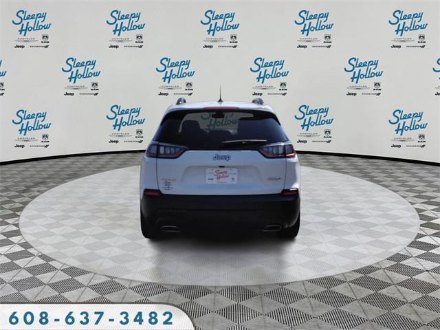 used 2022 Jeep Cherokee car, priced at $19,992