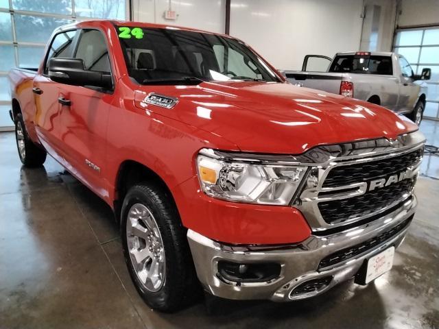 used 2024 Ram 1500 car, priced at $41,994