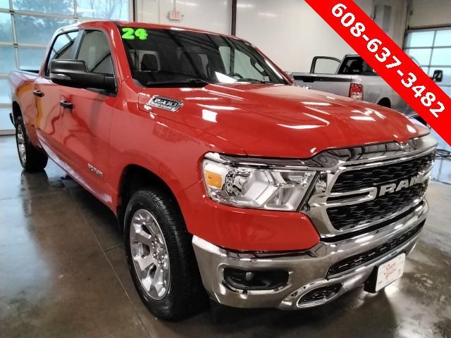 used 2024 Ram 1500 car, priced at $41,994