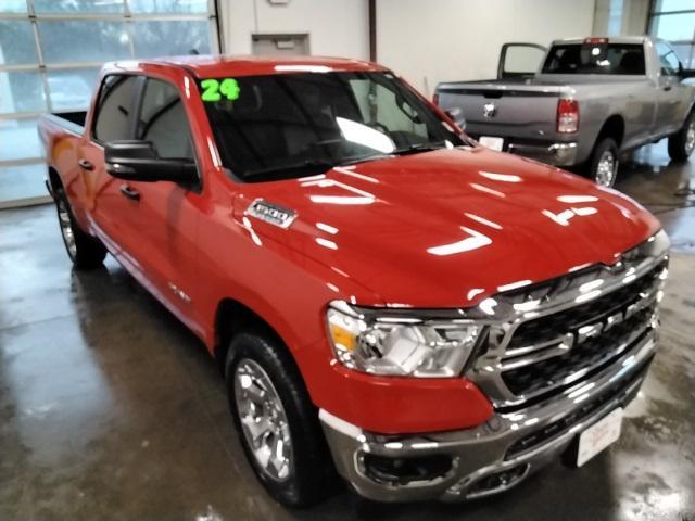 used 2024 Ram 1500 car, priced at $41,994