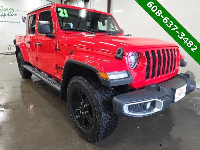 used 2021 Jeep Gladiator car, priced at $35,791