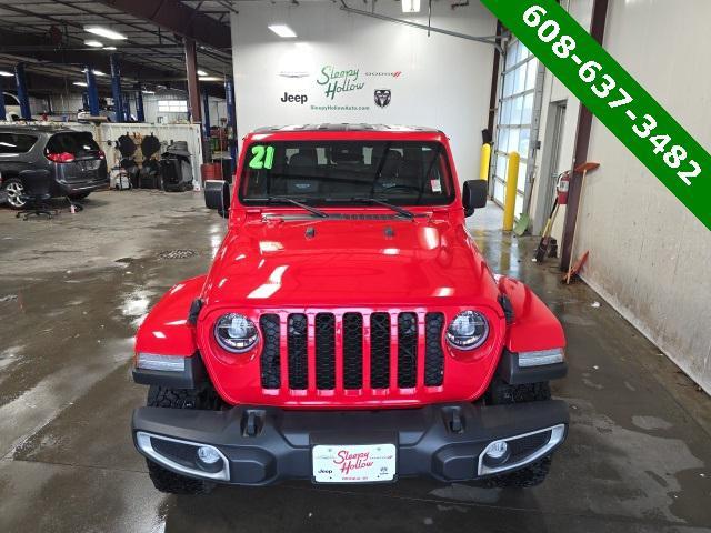 used 2021 Jeep Gladiator car, priced at $35,791