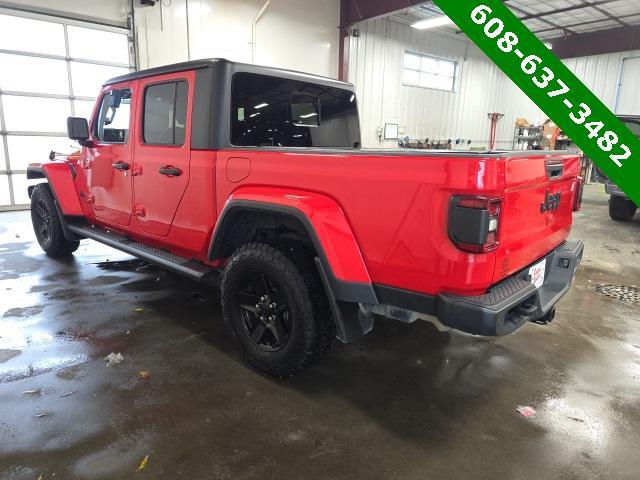 used 2021 Jeep Gladiator car, priced at $35,791