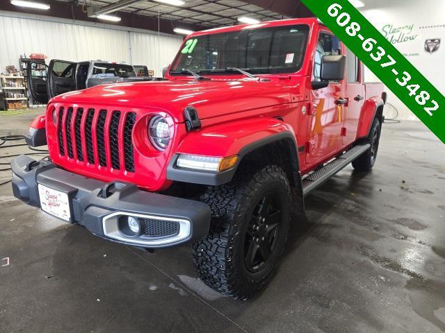 used 2021 Jeep Gladiator car, priced at $35,791