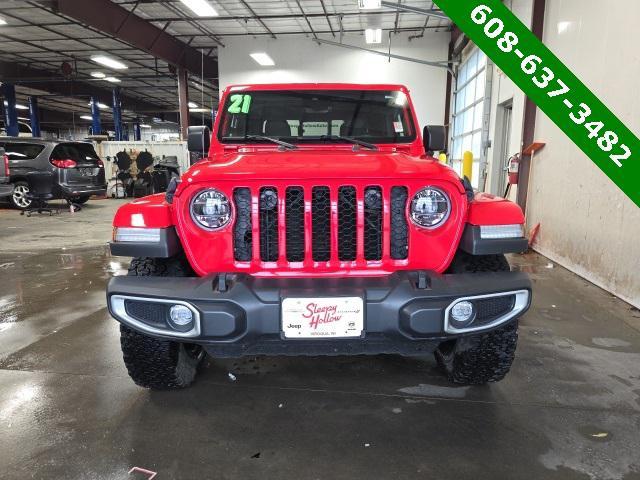 used 2021 Jeep Gladiator car, priced at $35,791