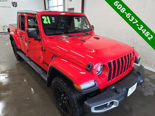 used 2021 Jeep Gladiator car, priced at $35,791