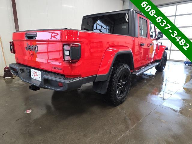 used 2021 Jeep Gladiator car, priced at $35,791