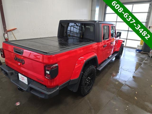 used 2021 Jeep Gladiator car, priced at $35,791