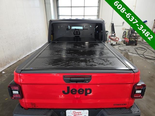 used 2021 Jeep Gladiator car, priced at $35,791