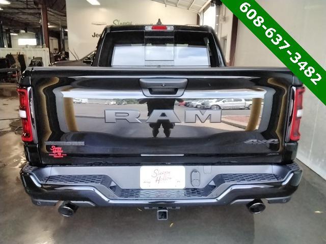 new 2025 Ram 1500 car, priced at $59,180