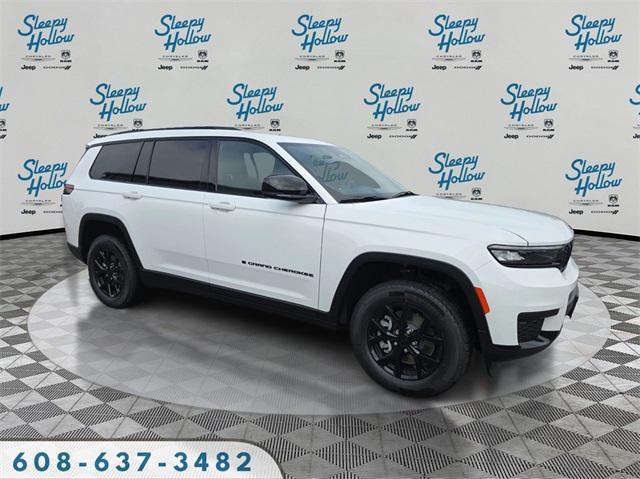 new 2025 Jeep Grand Cherokee L car, priced at $47,000