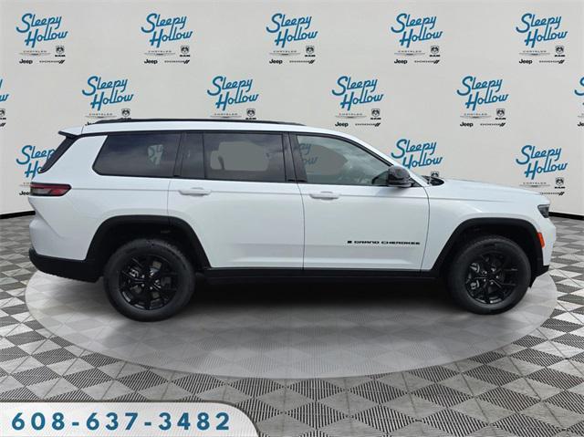 new 2025 Jeep Grand Cherokee L car, priced at $47,000
