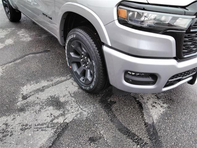 new 2025 Ram 1500 car, priced at $61,581