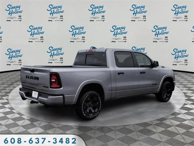 new 2025 Ram 1500 car, priced at $61,581
