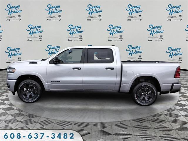 new 2025 Ram 1500 car, priced at $61,581