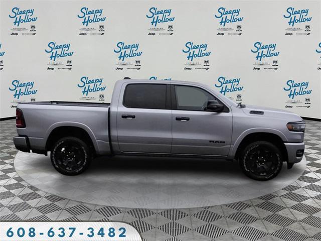 new 2025 Ram 1500 car, priced at $61,581