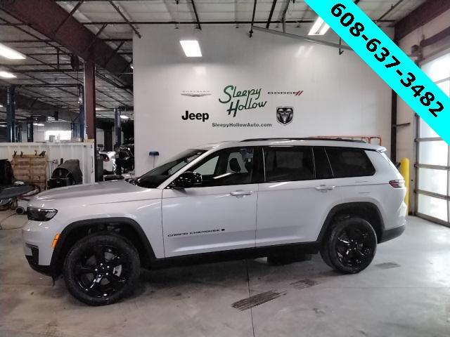 used 2023 Jeep Grand Cherokee L car, priced at $37,483