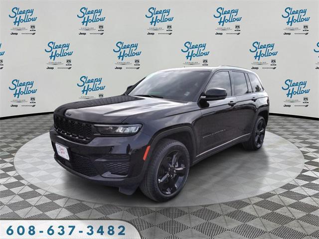 used 2023 Jeep Grand Cherokee car, priced at $34,943
