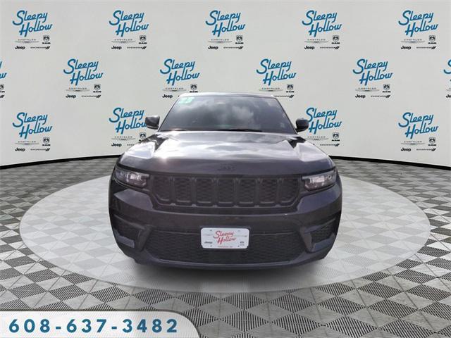 used 2023 Jeep Grand Cherokee car, priced at $32,993