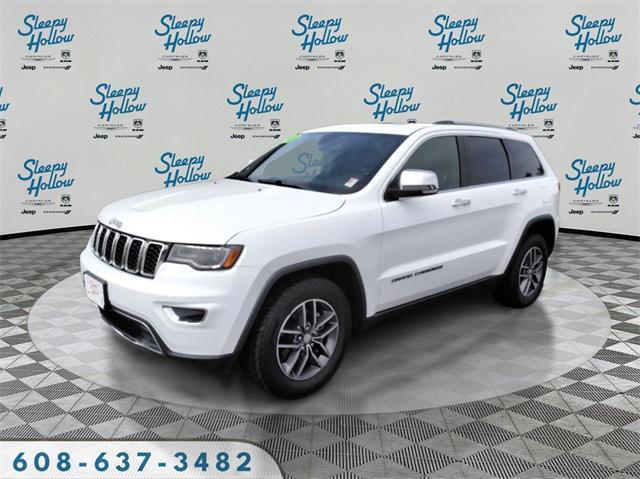 used 2018 Jeep Grand Cherokee car, priced at $17,998