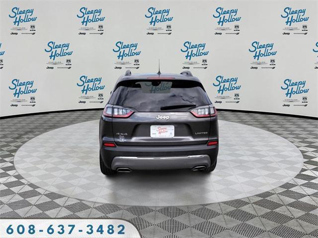 used 2022 Jeep Cherokee car, priced at $27,992