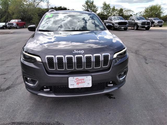 used 2022 Jeep Cherokee car, priced at $27,992