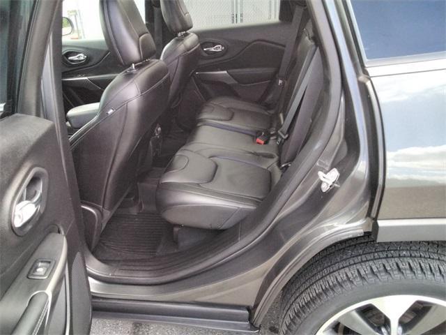 used 2022 Jeep Cherokee car, priced at $27,992