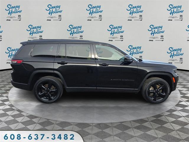 used 2024 Jeep Grand Cherokee L car, priced at $36,684