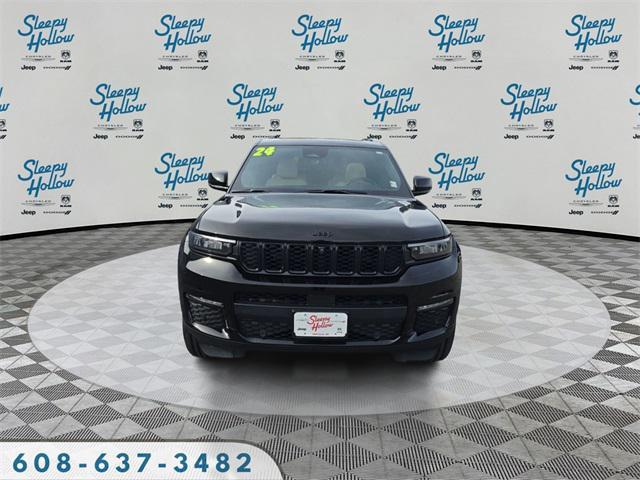 used 2024 Jeep Grand Cherokee L car, priced at $36,684