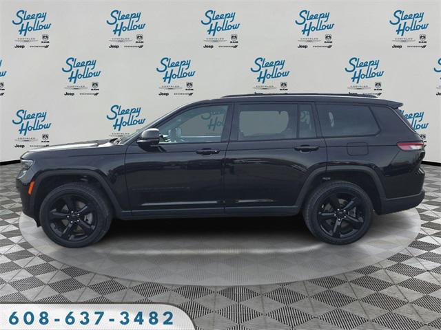 used 2024 Jeep Grand Cherokee L car, priced at $36,684