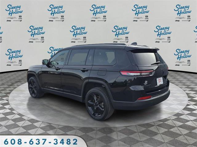 used 2024 Jeep Grand Cherokee L car, priced at $36,684