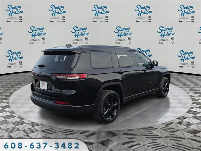 used 2024 Jeep Grand Cherokee L car, priced at $36,684