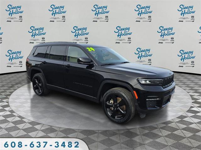 used 2024 Jeep Grand Cherokee L car, priced at $36,684