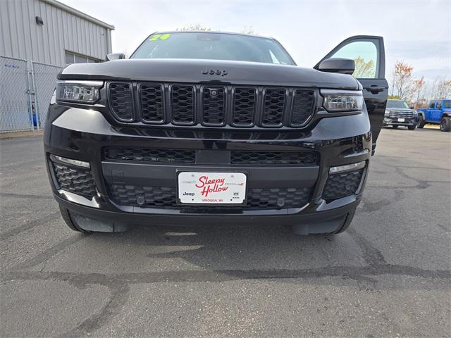 used 2024 Jeep Grand Cherokee L car, priced at $36,684