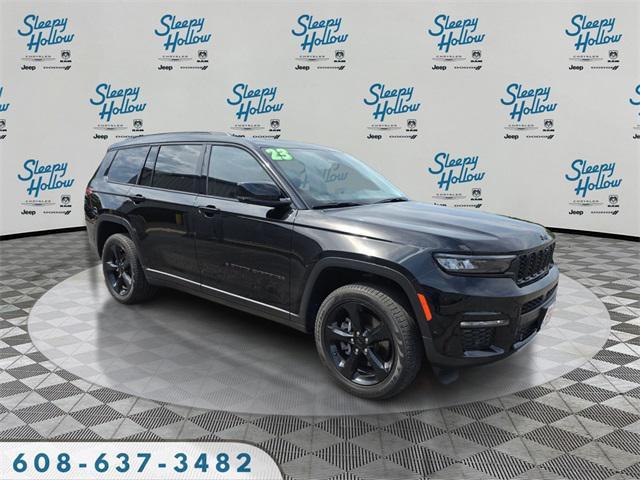 used 2023 Jeep Grand Cherokee L car, priced at $37,993