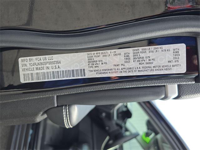 used 2023 Jeep Grand Cherokee L car, priced at $37,993