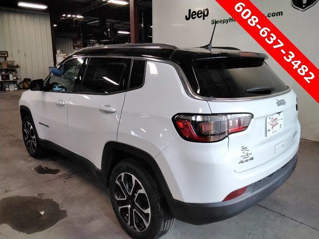 used 2022 Jeep Compass car, priced at $25,492